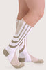 Active Compression Patent Socks by Avevitta Switzerland for Men - White