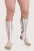 Active Compression Patent Socks by Avevitta Switzerland for Men - White